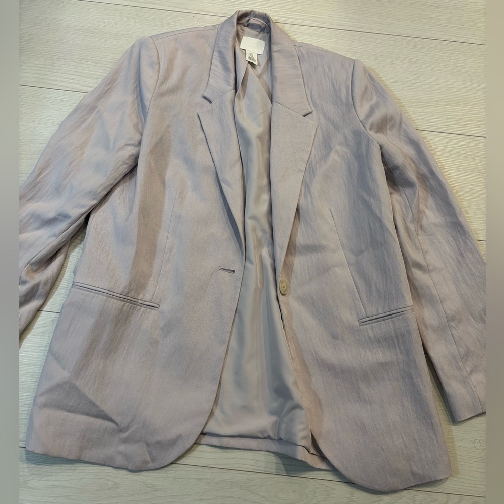 H&M Lavender Jacket